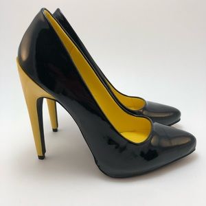 FRH black high heels